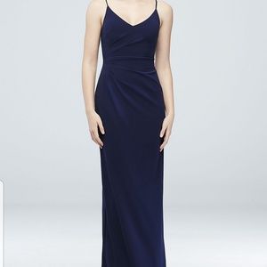 Bridesmaid Dress Navy Size 8